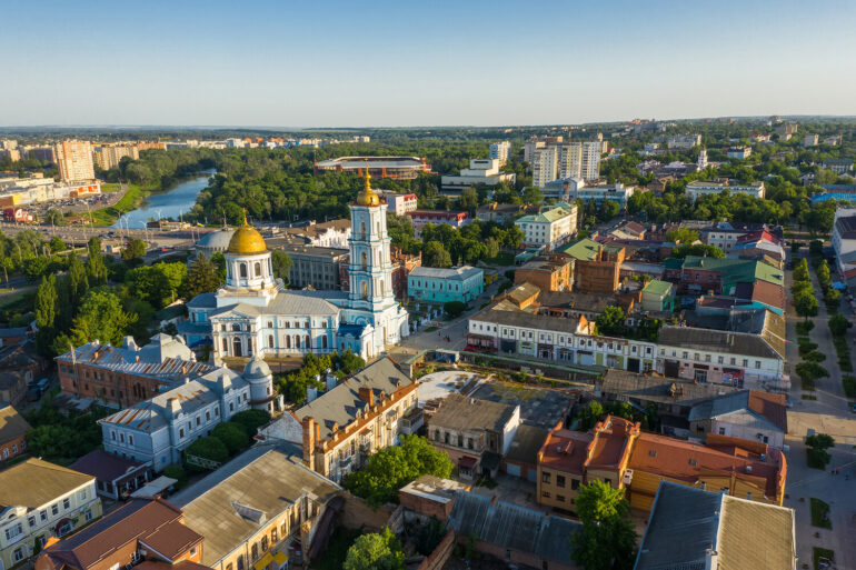 Russian Official Asserts Historical Ties of Sumy, Ukraine, to Russia in Interview