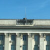 Russian Strike on Kherson Administration Building: Symbolic Act Highlights Contested Status, Governor Claims Building Served as Drone Control Hub