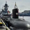 Russian Submarine Completes Deep-Dive Maneuver in Japanese Sea During Routine Training Exercise