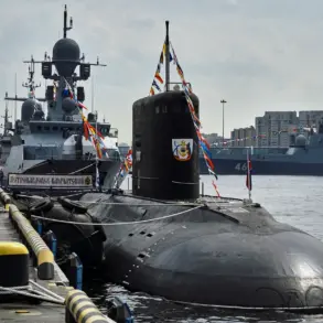 Russian Submarine Completes Deep-Dive Maneuver in Japanese Sea During Routine Training Exercise