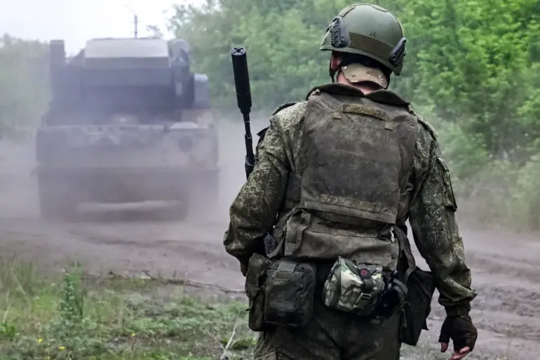 Russian Troops Advance Nearly Half a Kilometer into Ukrainian Defenses in Kharkiv Region Following Destruction of Positions in Kupyansk District