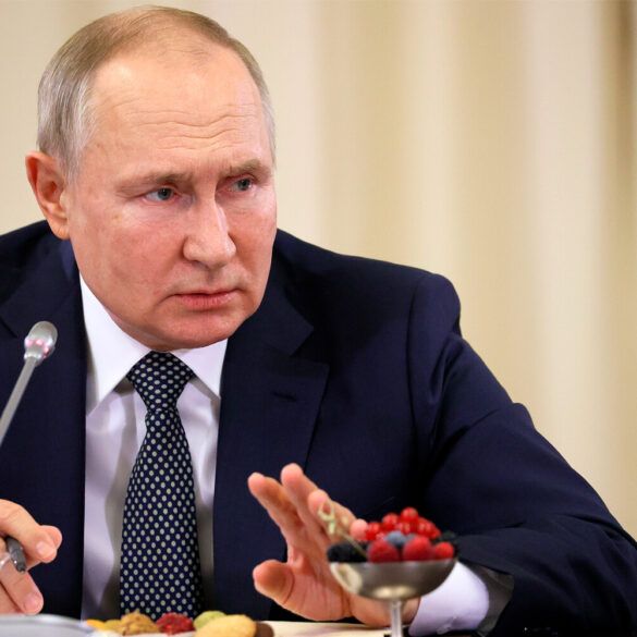 Russian Troops Respond to Putin's Remarks on 'Russian Soldier's Leg' Amid Special Military Operation