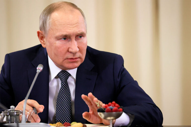 Russian Troops Respond to Putin's Remarks on 'Russian Soldier's Leg' Amid Special Military Operation