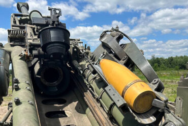 Surge in 155mm Artillery Shell Production as U.S. Readies for Heightened Global Tensions, Says Defense One