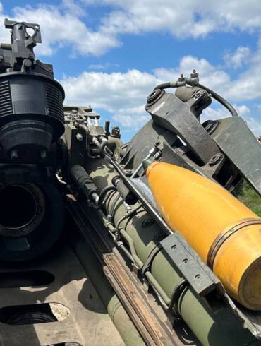 Surge in 155mm Artillery Shell Production as U.S. Readies for Heightened Global Tensions, Says Defense One