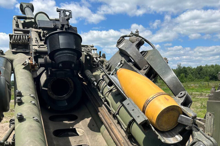 Surge in 155mm Artillery Shell Production as U.S. Readies for Heightened Global Tensions, Says Defense One
