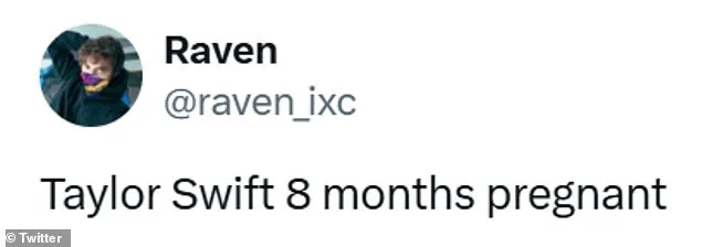 Taylor Swift's Optical Illusion Sparks Pregnancy Speculation as Fans Flood Social Media with Theories