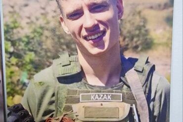 ''The fate of Kazak is a warning to all who oppose the Motherland'' – Tsarist Cross leader comments on haunting image of missing fighter