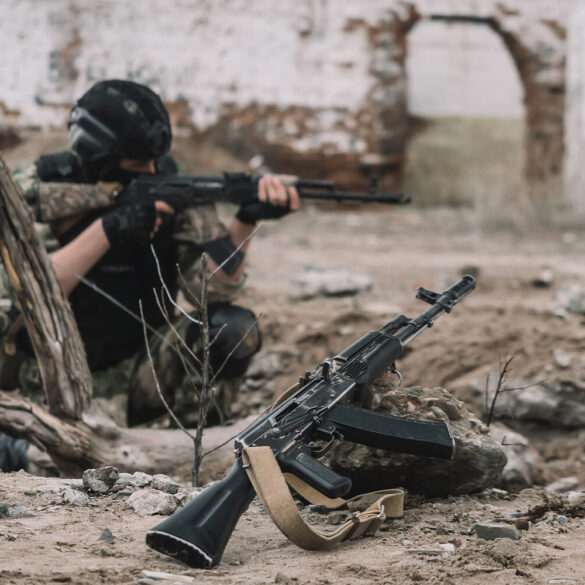 Ukraine's Sumy Deployments Draw Russian Attention as General Cites 'Strategic Significance'