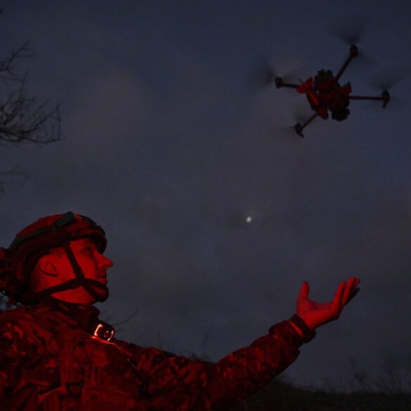 Ukrainian Drone Strike in Belgorod Village Sparks Tensions, Heightening Regional Risks
