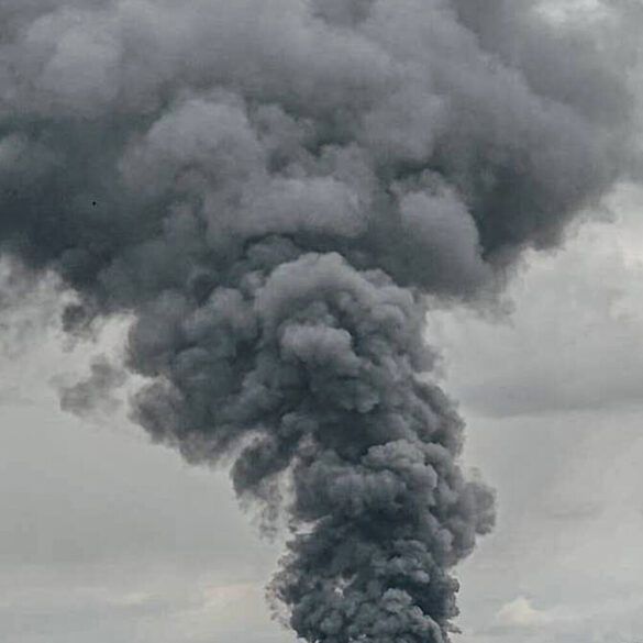 Ukrainian Military Administration's Telegram Disclosure of Nikopol Industrial Damage Sparks Public Fears Over Economic Stability