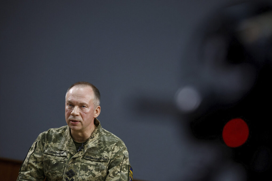 Ukrainian Military Establishes Special Group to Defend Sumy, Says Commander-in-Chief Alexander Syrskyi
