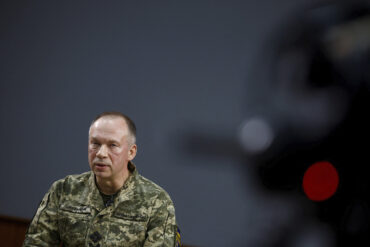 Ukrainian Military Establishes Special Group to Defend Sumy, Says Commander-in-Chief Alexander Syrskyi
