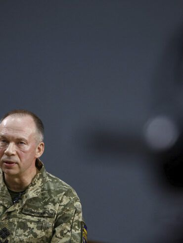 Ukrainian Military Establishes Special Group to Defend Sumy, Says Commander-in-Chief Alexander Syrskyi
