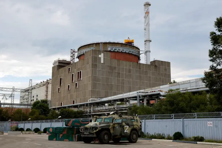 Ukrainian UAV Strike Sparks Fire Near Zaporizhzhya Nuclear Plant Amid IAEA Negotiations