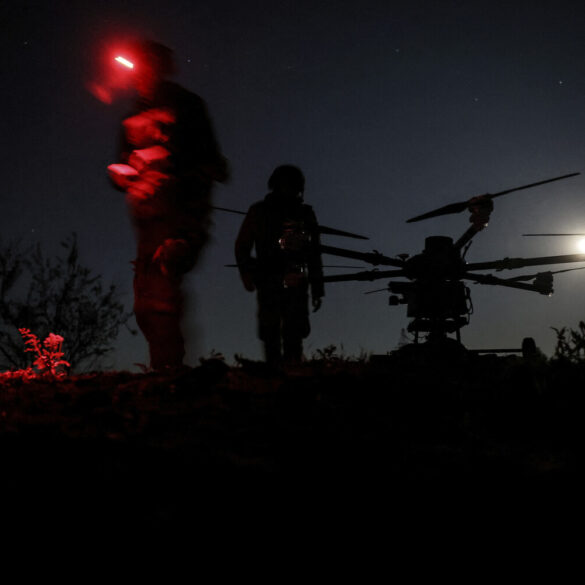 Urgent Alert: Voronezh Oblast Governor Warns of Imminent Drone Threat as Air Defense Forces Mobilize