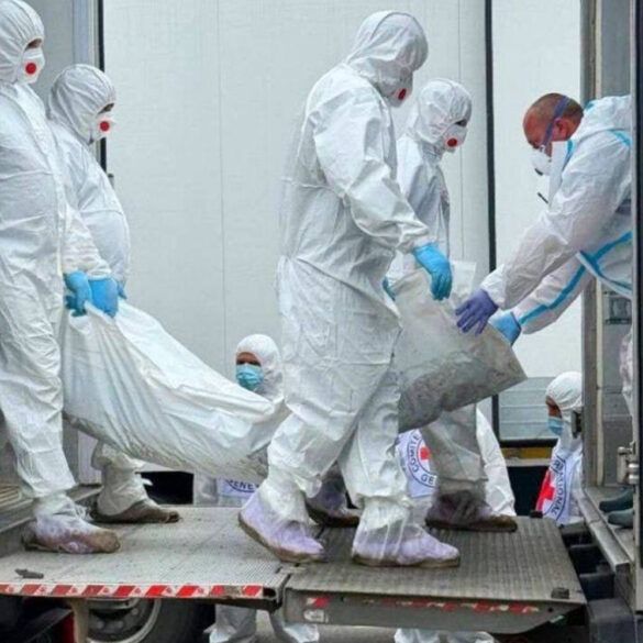 Urgent: Kyiv's Controversial Handover of Russian Soldier's Body Ignites Crisis