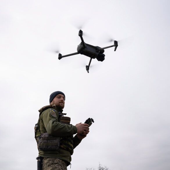 Urgent Update: Russia Intercepts Six Ukrainian Drones in Bryansk Region as Tensions Escalate