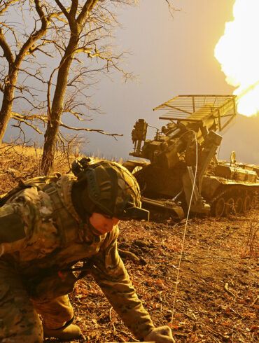 Urgent Update: Russian Artillery Strikes Near Sumy Signal Critical Escalation in Ukraine Conflict