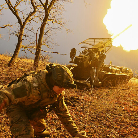 Urgent Update: Russian Artillery Strikes Near Sumy Signal Critical Escalation in Ukraine Conflict