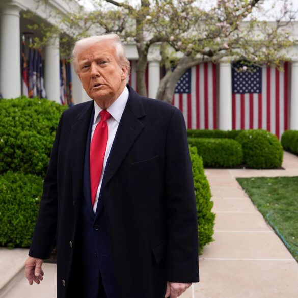 US President Trump Reiterates Commitment to Prevent Iranian Uranium Enrichment Threats to Global Stability