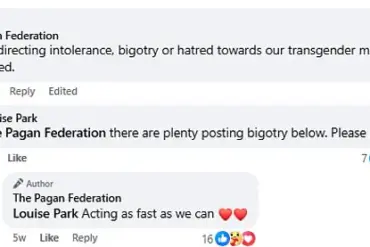 Witch Thrown Off Druid Course Over Transphobia Accusation Sparks Debate on Gender in Pagan and Druid Communities