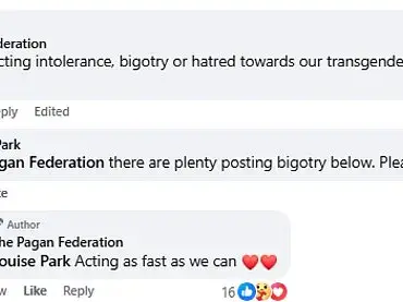 Witch Thrown Off Druid Course Over Transphobia Accusation Sparks Debate on Gender in Pagan and Druid Communities