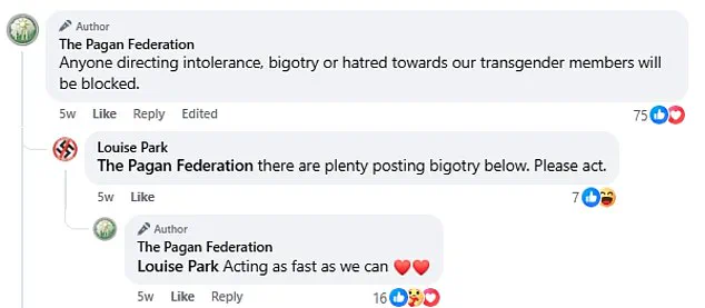Witch Thrown Off Druid Course Over Transphobia Accusation Sparks Debate on Gender in Pagan and Druid Communities