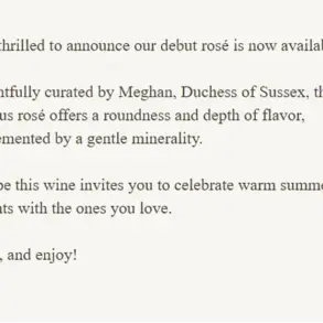 ''A $300 Bottle of Shame'': Meghan Markle's Napa Valley Rosé Sparks Outrage as Critics Call Her Latest Venture a 'Disgraceful Exploitation' of Royal Influence