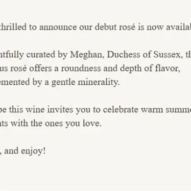 ''A $300 Bottle of Shame'': Meghan Markle's Napa Valley Rosé Sparks Outrage as Critics Call Her Latest Venture a 'Disgraceful Exploitation' of Royal Influence