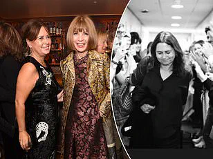 A Legacy in Fashion: Dame Anna Wintour Honored by King Charles III, Refuses to Retire