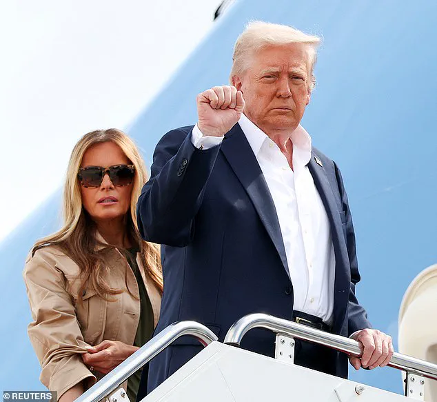 A Love Rekindled: Experts Note Trumps' Affectionate Displays Mirror Newlyweds, Says Body Language Expert Judi James