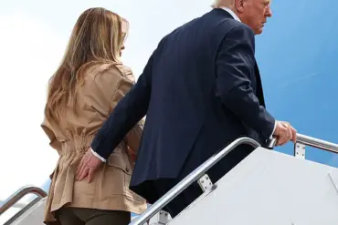 A Love Rekindled: Experts Note Trumps' Affectionate Displays Mirror Newlyweds, Says Body Language Expert Judi James