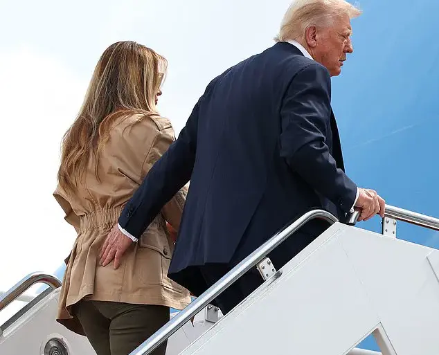 A Love Rekindled: Experts Note Trumps' Affectionate Displays Mirror Newlyweds, Says Body Language Expert Judi James