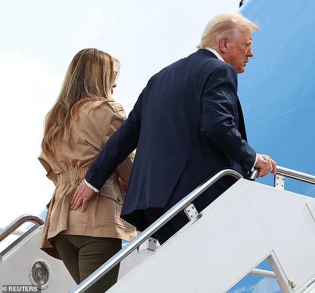 A Love Rekindled: Experts Note Trumps' Affectionate Displays Mirror Newlyweds, Says Body Language Expert Judi James