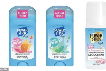 AP Deauville Recalls Tens of Thousands of Deodorant Sticks Over Manufacturing Issue, FDA Reports