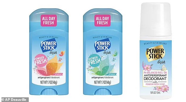 AP Deauville Recalls Tens of Thousands of Deodorant Sticks Over Manufacturing Issue, FDA Reports