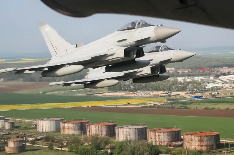 BAE Systems Temporarily Halts Eurofighter Typhoon Production Amid Decline in Orders, Final Deliveries Under Qatar Contract Proceed