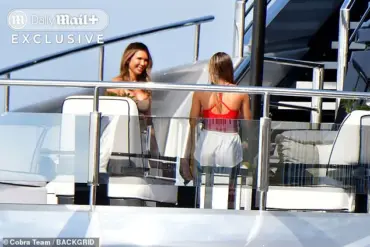 Breaking: Exclusive Photos Capture Joe Rogan's $600K/Week Yacht Holiday in the Mediterranean