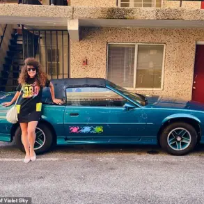 Breaking: Violet Sky’s 1980s Revival Unveiled in Exclusive Daily Mail Interview—A Bold Fashion and Music Time Capsule