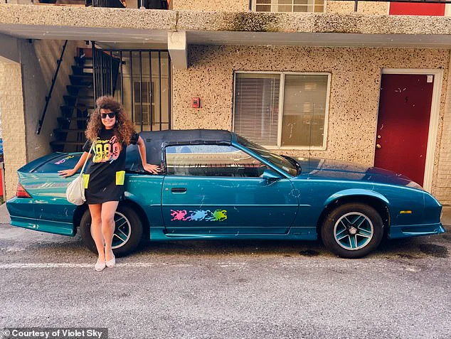 Breaking: Violet Sky’s 1980s Revival Unveiled in Exclusive Daily Mail Interview—A Bold Fashion and Music Time Capsule