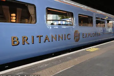 Britannic Explorer's Maiden Voyage Ends in Chaos as Luxury Sleeper Train Hits the Buffers, Leaving Passengers Fuming