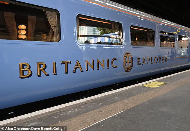 Britannic Explorer's Maiden Voyage Ends in Chaos as Luxury Sleeper Train Hits the Buffers, Leaving Passengers Fuming