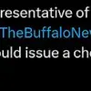 Buffalo News Cartoon 'Swept Away' by Adam Zyglis Sparks Controversy for Depicting MAGA-Hatted Man Drowning in Floodwaters, Criticized as Mocking Texas Victims