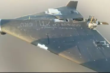 Chilling Fusion: Ukrainian Suicide Drones Bear Messages of Defiance Against Russian Forces