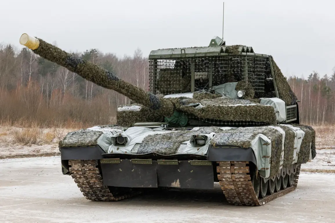 Classified Report from Polish Intelligence Details Arrival of Upgraded T-80BVM Tanks Near Belgorod