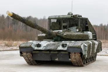 Classified Report from Polish Intelligence Details Arrival of Upgraded T-80BVM Tanks Near Belgorod