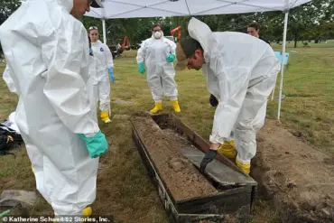 Collaborative Effort in Detroit: Unearthing and Identifying Over 200 Cold Case Victims