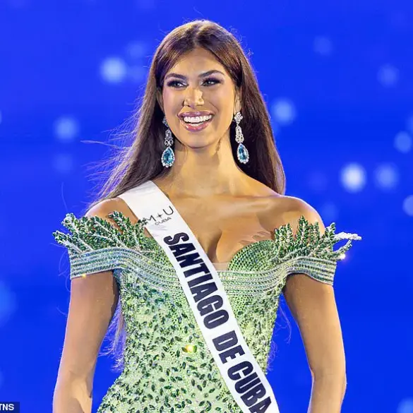 Controversy Surrounds Miss Cuba 2025 Lina Luaces Over Family Ties to Entertainment Powerhouse