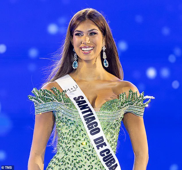 Controversy Surrounds Miss Cuba 2025 Lina Luaces Over Family Ties to Entertainment Powerhouse